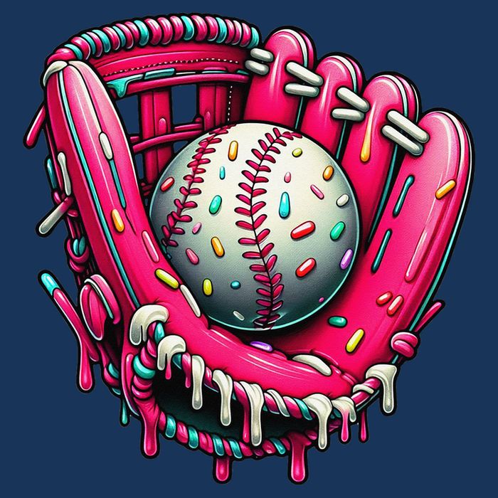 Baseball Cute For Ice Cream Cute Baseball 4 Gift Infant Baby Jersey Bodysuit
