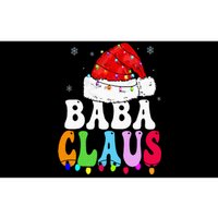 Baba Claus Funny Xmas Family Matching Baba Grandma Christmas Bumper Sticker