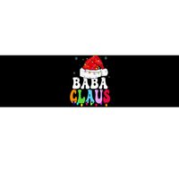 Baba Claus Funny Xmas Family Matching Baba Grandma Christmas Bumper Sticker