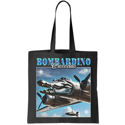 Bombardiro Crocodillo Funny Italian Brainrot Meme Humor Gen Bag