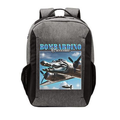 Bombardiro Crocodillo Funny Italian Brainrot Meme Humor Gen Vector Backpack