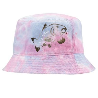 Boilie Carp Fishing Accessories Carpfishing Tackle Fisherman Tie-Dyed Bucket Hat