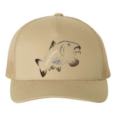 Boilie Carp Fishing Accessories Carpfishing Tackle Fisherman Yupoong Adult 5-Panel Trucker Hat