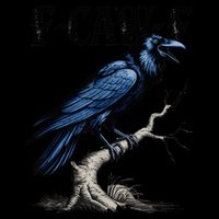 Black Crow F-Caw-F Black Bird  Youth Performance Sprint T-Shirt