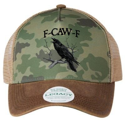 Black Crow F-Caw-F Black Bird Legacy Tie Dye Trucker Hat