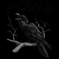 Black Crow F-Caw-F Black Bird City Backpack