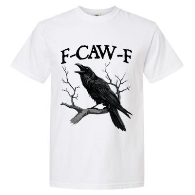 Black Crow F-Caw-F Black Bird Garment-Dyed Heavyweight T-Shirt