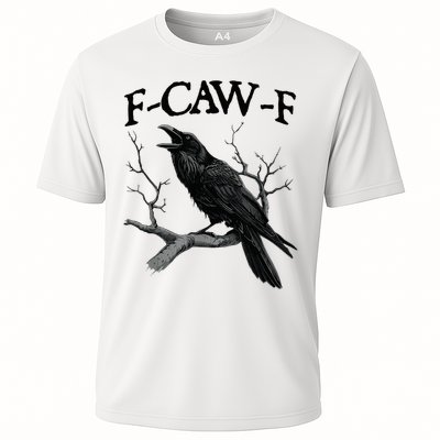 Black Crow F-Caw-F Black Bird Performance Shirt