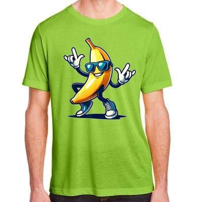 Banana Costume Funny Banana Adult ChromaSoft Performance T-Shirt