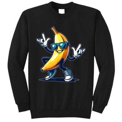 Banana Costume Funny Banana Sweatshirt