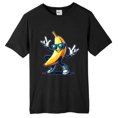 Banana Costume Funny Banana Tall Fusion ChromaSoft Performance T-Shirt