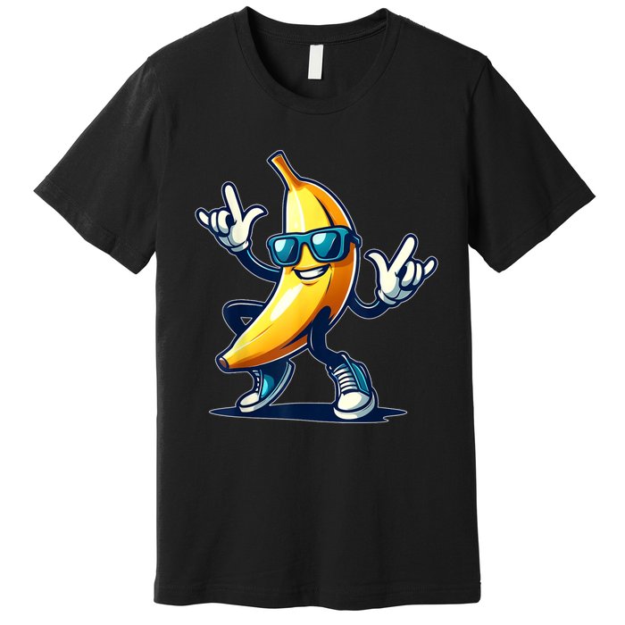 Banana Costume Funny Banana Premium T-Shirt