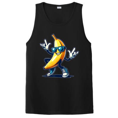 Banana Costume Funny Banana PosiCharge Competitor Tank