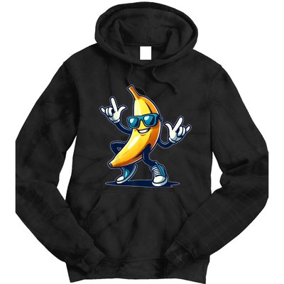 Banana Costume Funny Banana Tie Dye Hoodie