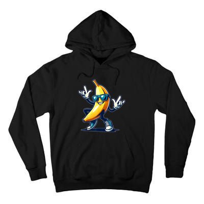 Banana Costume Funny Banana Tall Hoodie