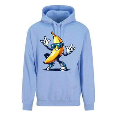 Banana Costume Funny Banana Unisex Surf Hoodie