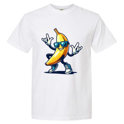 Banana Costume Funny Banana Garment-Dyed Heavyweight T-Shirt