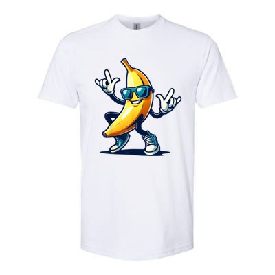 Banana Costume Funny Banana Softstyle CVC T-Shirt