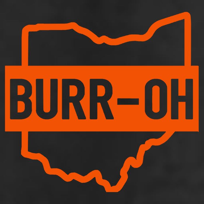 BurrOh, Cincinnati Football 7 Panel Mesh Trucker Snapback Hat