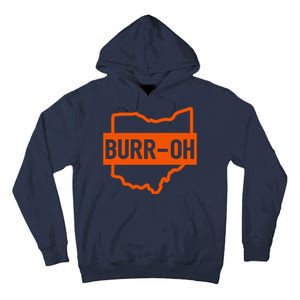 BurrOh, Cincinnati Football Tall Hoodie