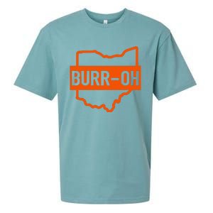 BurrOh, Cincinnati Football Sueded Cloud Jersey T-Shirt