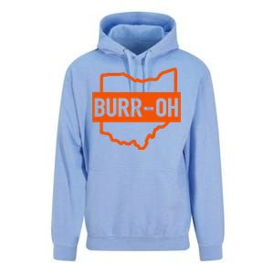 BurrOh, Cincinnati Football Unisex Surf Hoodie