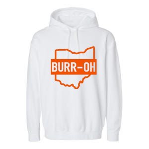 BurrOh, Cincinnati Football Garment-Dyed Fleece Hoodie