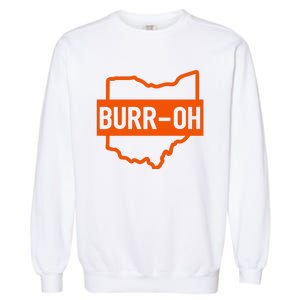 BurrOh, Cincinnati Football Garment-Dyed Sweatshirt