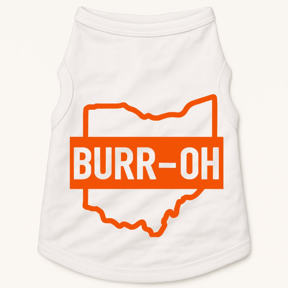 BurrOh, Cincinnati Football Doggie Tank