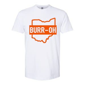 BurrOh, Cincinnati Football Softstyle CVC T-Shirt