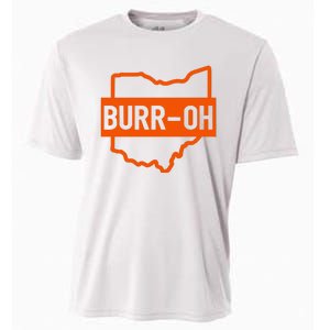 BurrOh, Cincinnati Football Cooling Performance Crew T-Shirt