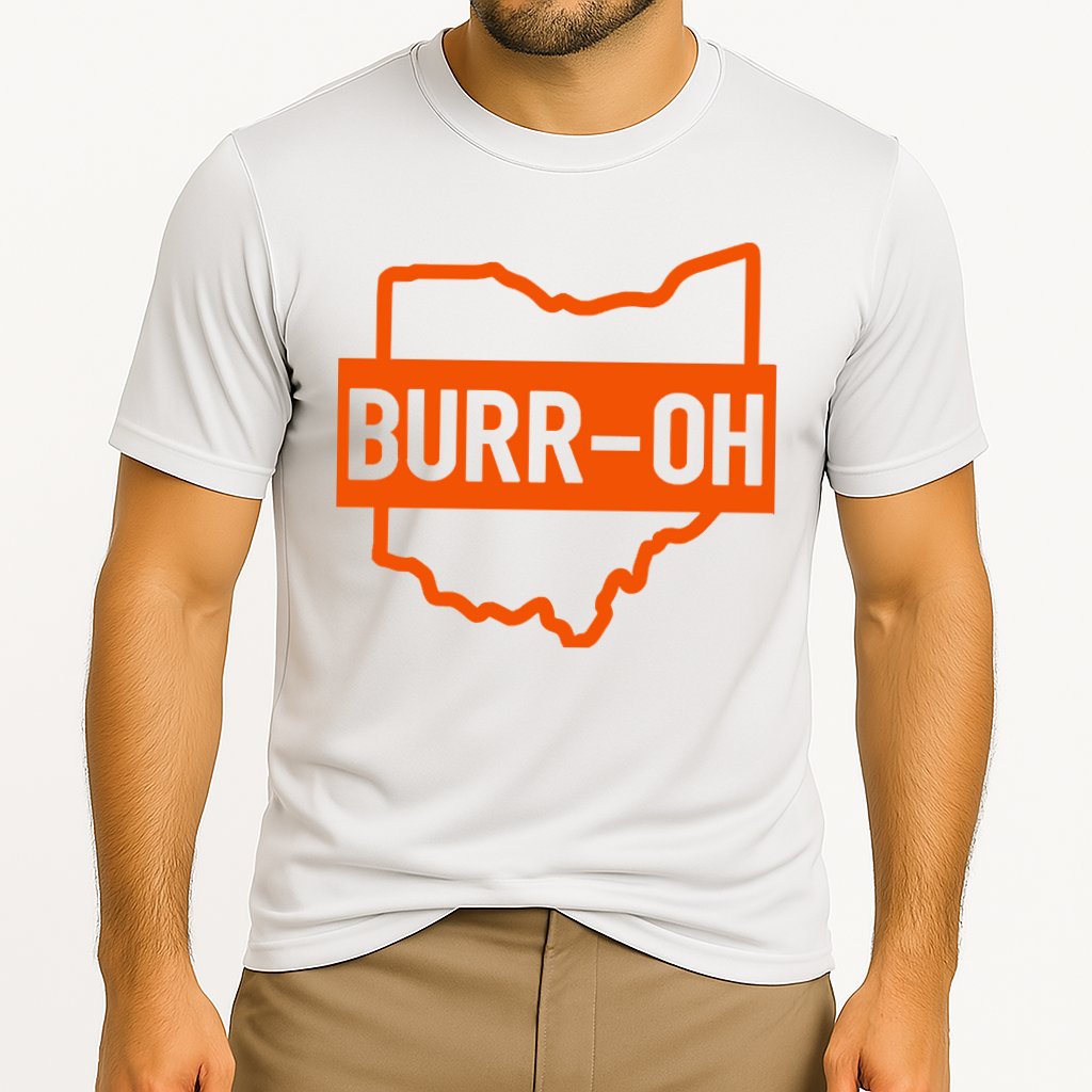 BurrOh, Cincinnati Football Cooling Performance Crew T-Shirt
