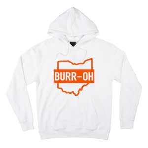 BurrOh, Cincinnati Football Hoodie