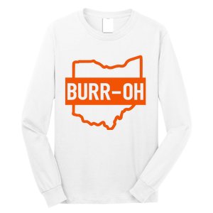 BurrOh, Cincinnati Football Long Sleeve Shirt