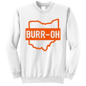 BurrOh, Cincinnati Football Sweatshirt