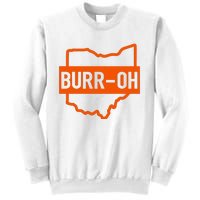 BurrOh, Cincinnati Football Sweatshirt