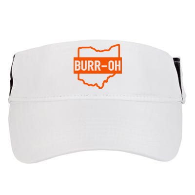 BurrOh, Cincinnati Football Adult Drive Performance Visor