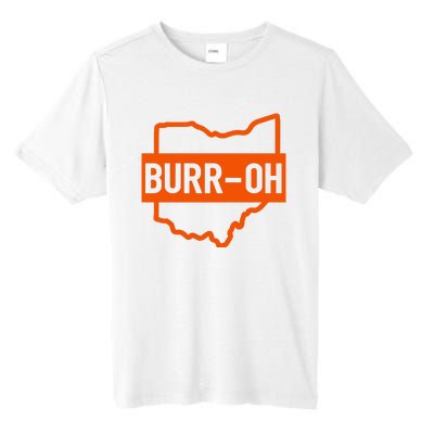 BurrOh, Cincinnati Football Tall Fusion ChromaSoft Performance T-Shirt