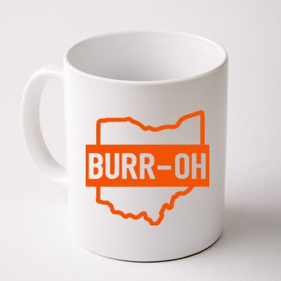 BurrOh, Cincinnati Football Mug
