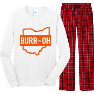 BurrOh, Cincinnati Football Long Sleeve Pajama Set