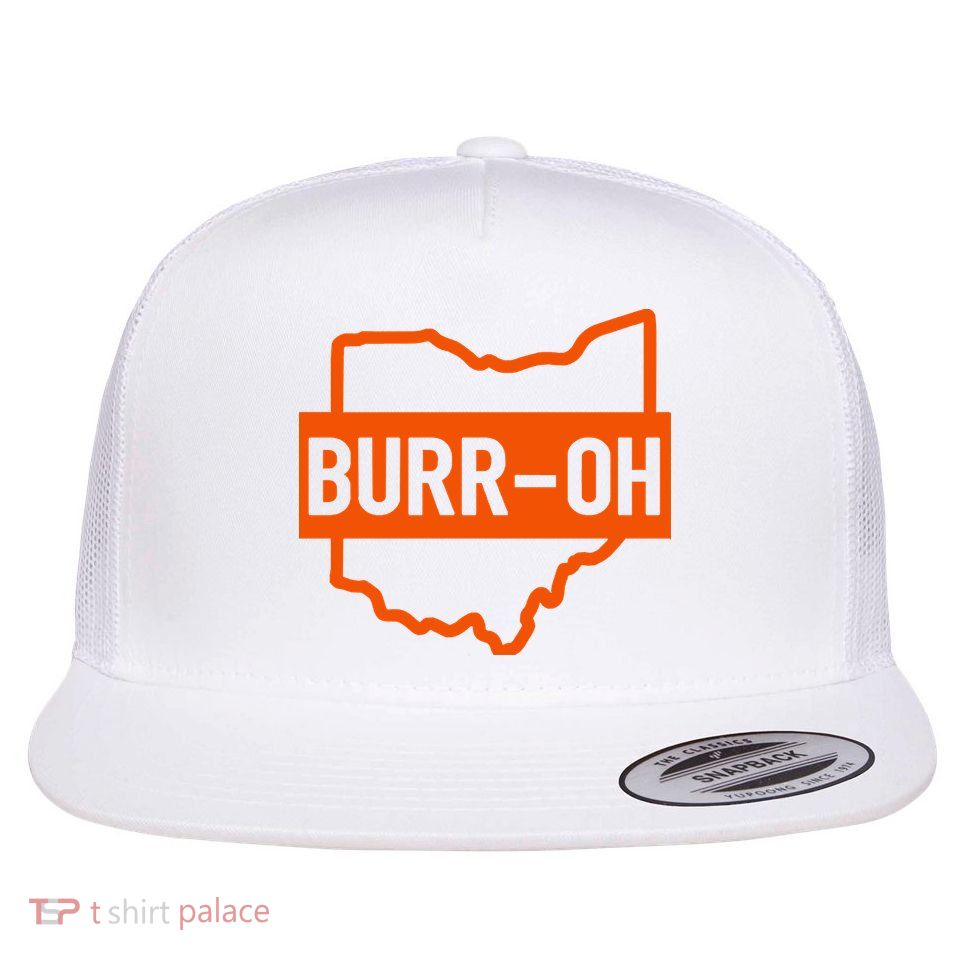 BurrOh, Cincinnati Football Flat Bill Trucker Hat