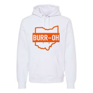 BurrOh, Cincinnati Football Premium Hoodie