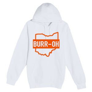 BurrOh, Cincinnati Football Premium Pullover Hoodie