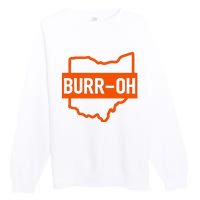 BurrOh, Cincinnati Football Premium Crewneck Sweatshirt