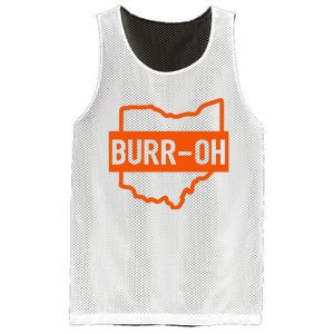 BurrOh, Cincinnati Football Mesh Reversible Basketball Jersey Tank