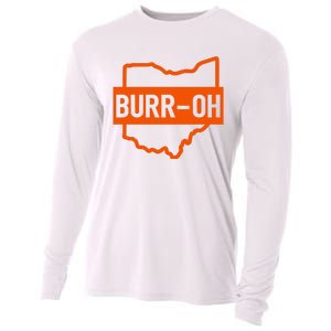 BurrOh, Cincinnati Football Cooling Performance Long Sleeve Crew