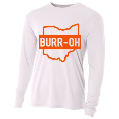 BurrOh, Cincinnati Football Cooling Performance Long Sleeve Crew
