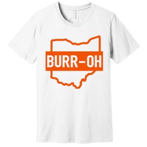 BurrOh, Cincinnati Football Premium T-Shirt