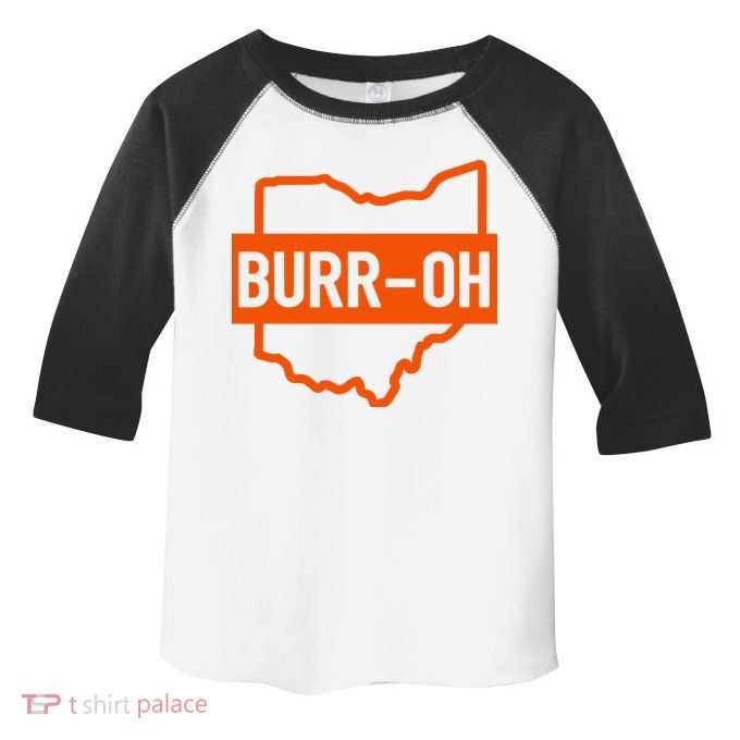 BurrOh, Cincinnati Football Toddler Fine Jersey T-Shirt