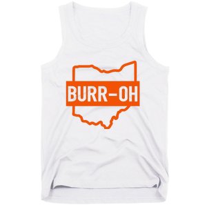 BurrOh, Cincinnati Football Tank Top